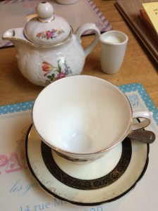 Lovely china tea set 